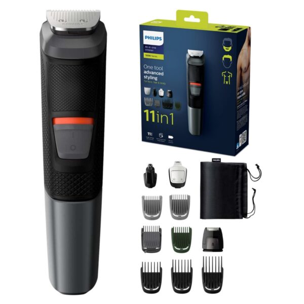 Philips Multigroom Trimmer (MG5730), 11-in-1 - Image 2