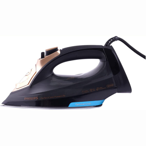 Philips Perfect Care Steam Iron (GC3929), 2600W, Black - Image 3