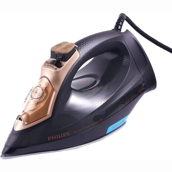 Philips Perfect Care Steam Iron (GC3929), 2600W, Black - Image 4