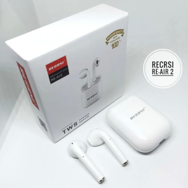 RECRSI RE-Air2 Bluetooth Wireless Earbuds - Image 3