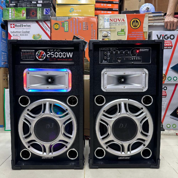 USHAMAX 2.0 (UMX-55DJ PRO)Party Speaker - Image 2