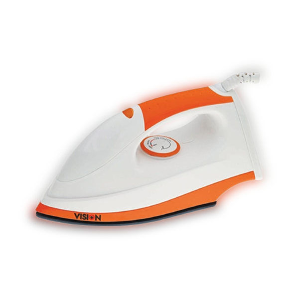 VISION Dry Electric Iron VIS-YPF 633 Orange