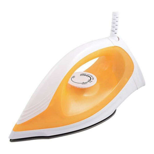 VISION Electronic Iron 1200W Shock and Burn Proof  VIS-DEI-003 Orange - Image 2