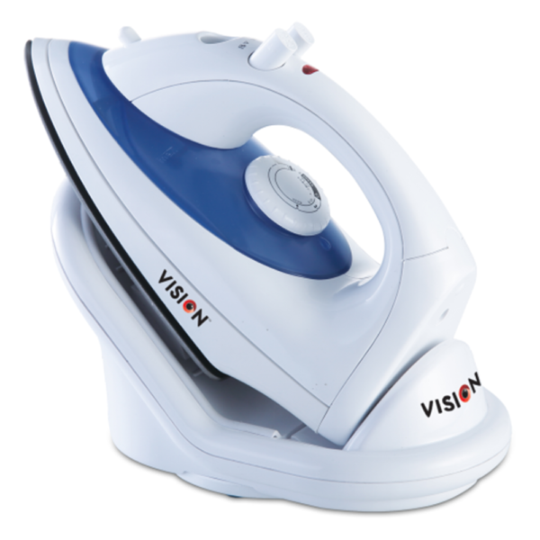 VISION Electronic Steam Iron 1200W  VIS-SMT-EI-001 Blue - Image 2