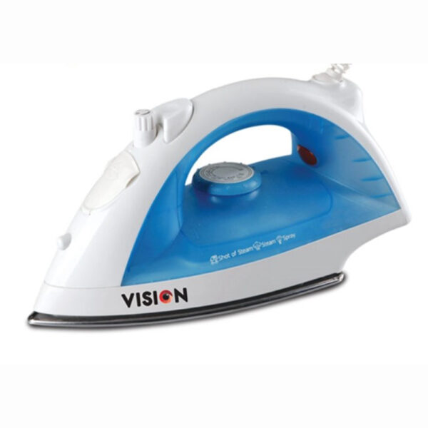 VISION Electronic Steam Iron 1200W  VIS-SMT-EI-001 Blue