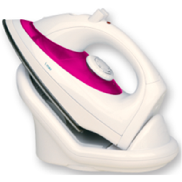 VISION Electronic Steam Iron 1200W  VIS-SMT-EI-001 Pink - Image 2