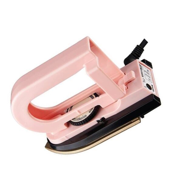 VISION Iron with Aluminium Sole Plate VIS-TEI-006 Pink - Image 2