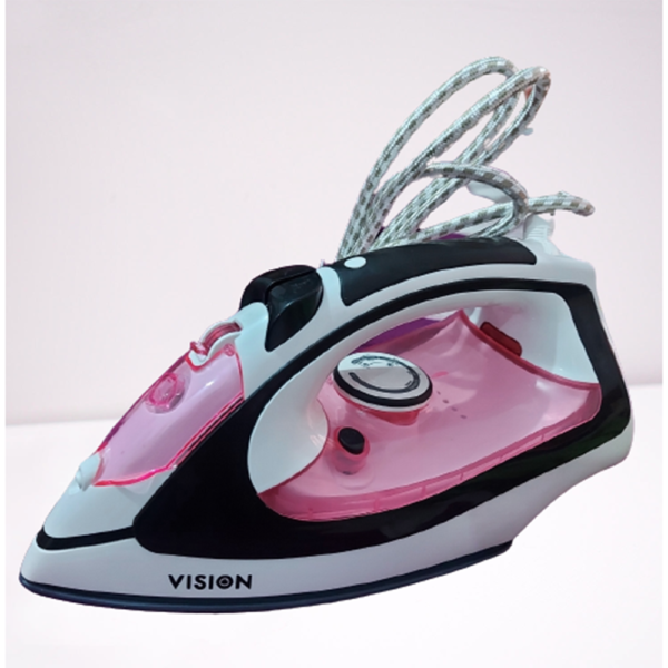 Vision Stream Electric Iron 2200W VIS-YPF-6138 Pink - Image 2