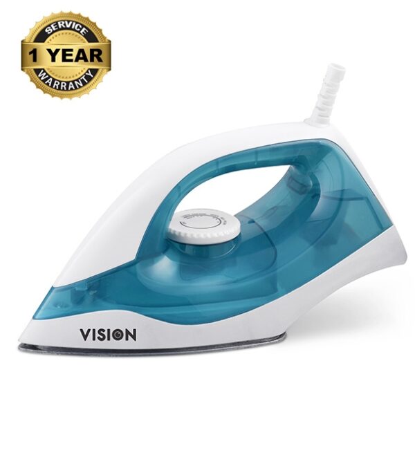 VISION  Iron 1000W with Overheat Protection VIS-DEI-009 Blue - Image 2