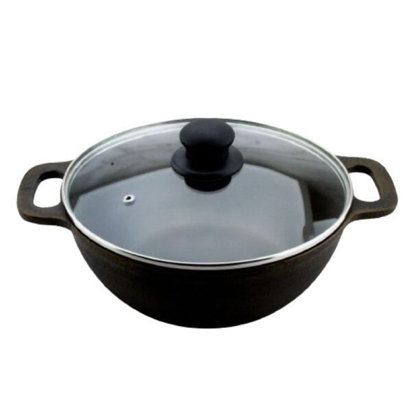 Walton-WCW- Cast Iron Kadai 26 CM