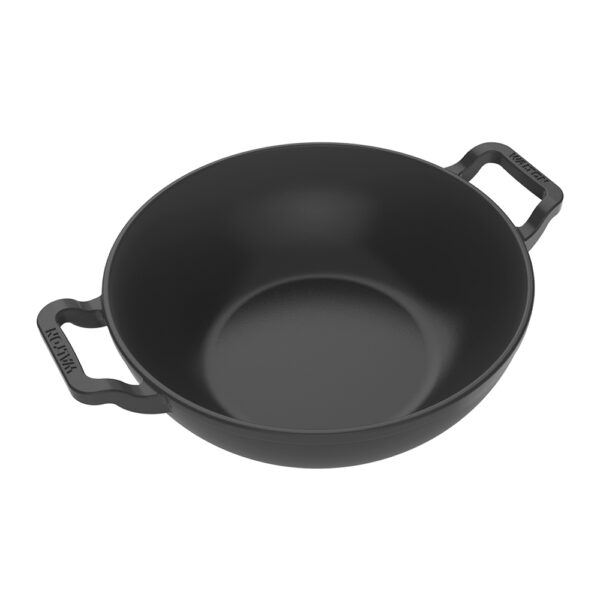 Walton-WCW- Cast Iron Kadai 26 CM - Image 4