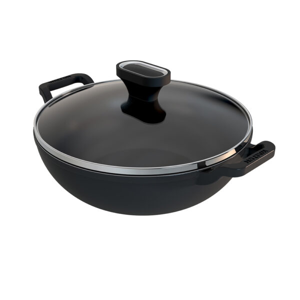 Walton-WCW- Cast Iron Kadai 24 CM