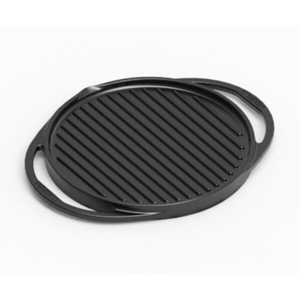 Walton - WCW- Cast Iron Tawa N Grill 2 in 1 28cm 2 - Image 2