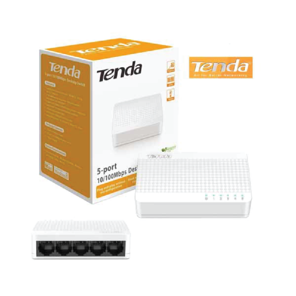 Tenda S105 Wifi Switch