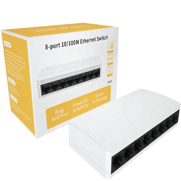 Tenda S108 Wifi Switch