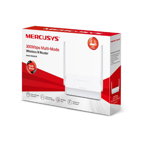 MERCUSYS 302 Wifi Router - Image 2