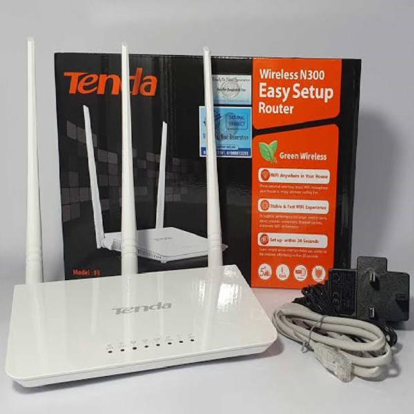 Tenda F3 Wifi Router - Image 2