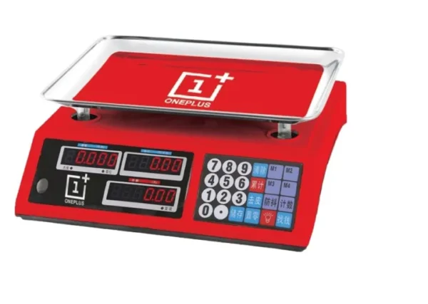 One Plus 40K/N Digital Weight Scale - Image 2