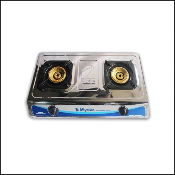 Miyako RED Double Burner Gas Stove - Image 2