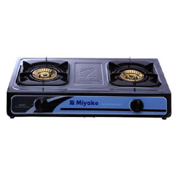 Miyako RED Double Burner Gas Stove