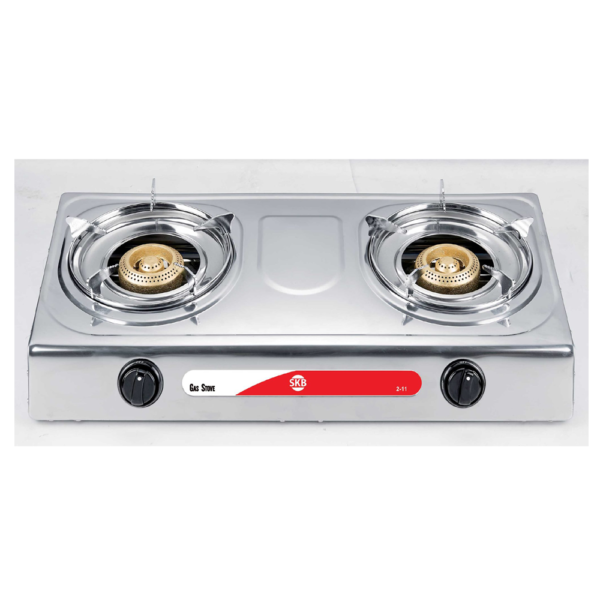 SKB 211 Double Burner Gas Stove