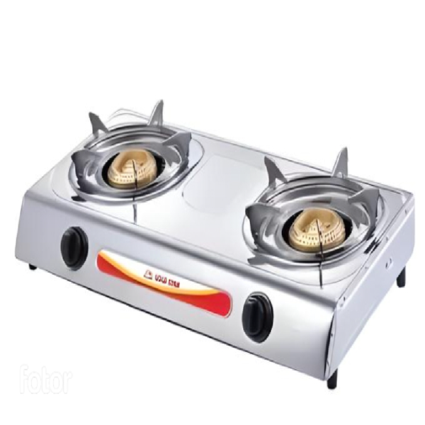 SKB 211 Double Burner Gas Stove - Image 2