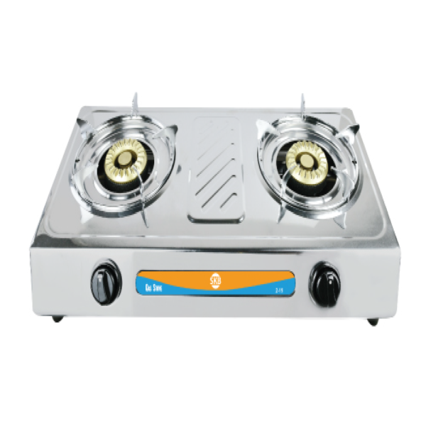 SKB 215 Double Burner Gas Stove - Image 2