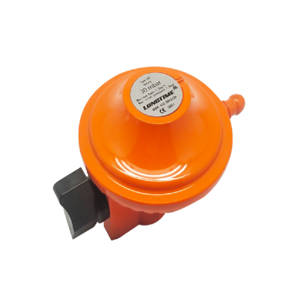 Golden touch low pressure gas regulator