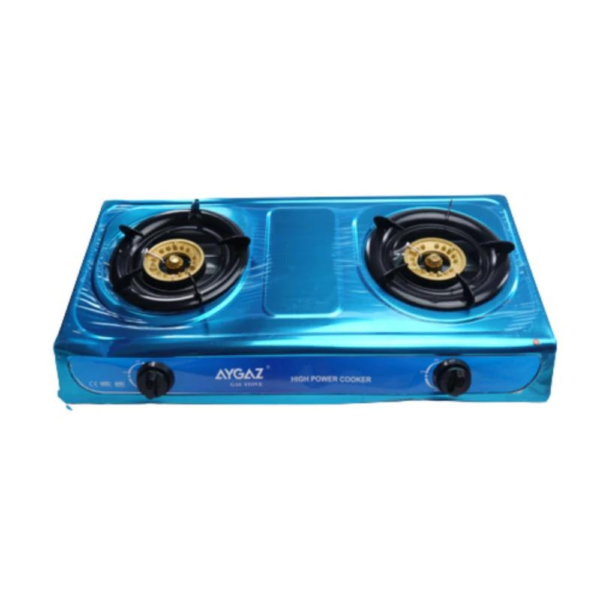 Miyako Matt Double Burner Gas Stove - Image 2