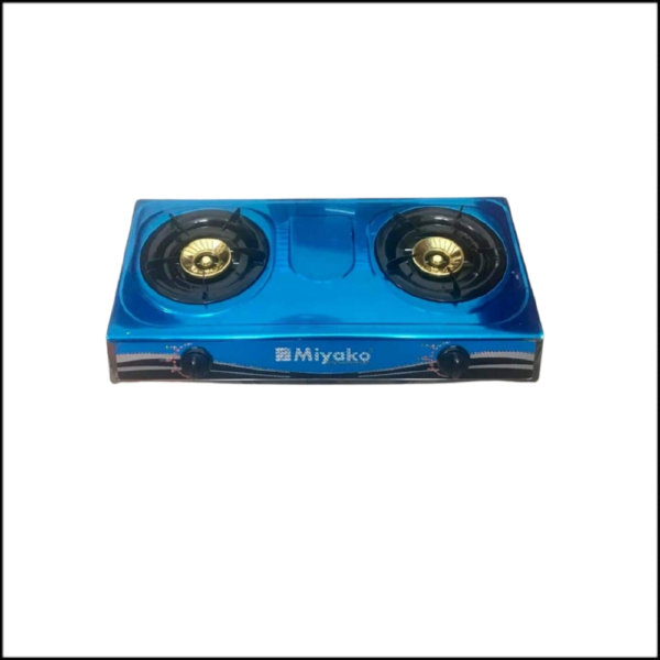 Miyako Matt Double Burner Gas Stove