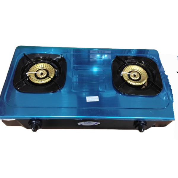 Miyako 133 Turbo Double Burner Gas Stove - Image 2