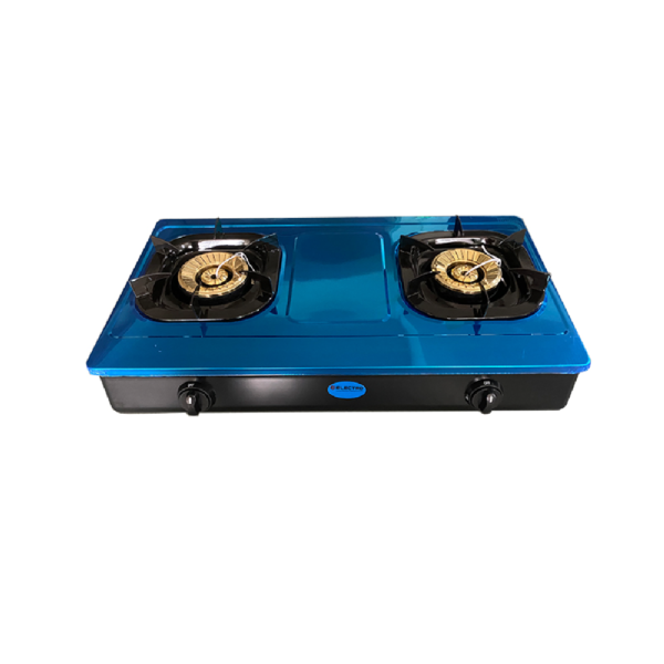 Miyako 133 Turbo Double Burner Gas Stove