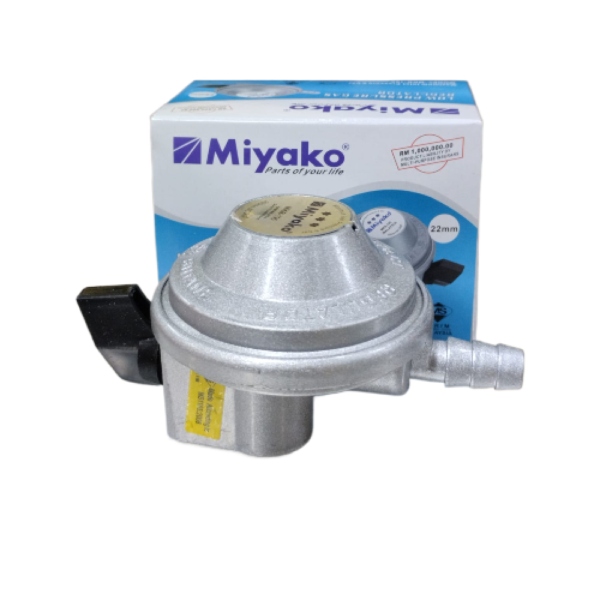 Miyako 182 low pressure gas regulator