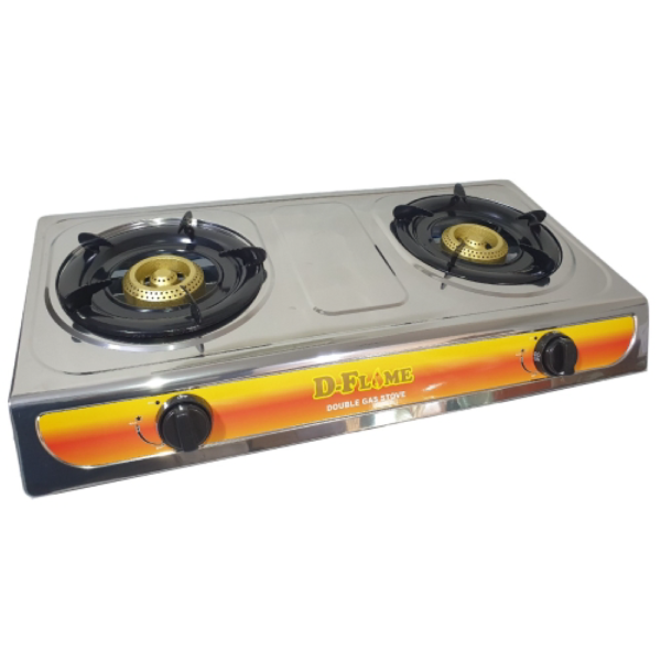 LG 09 Double Burner Gas Stove