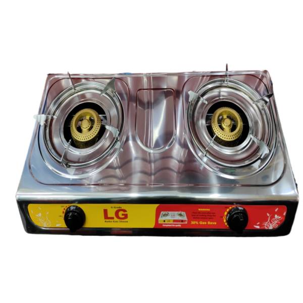 LG 09 Double Burner Gas Stove - Image 2