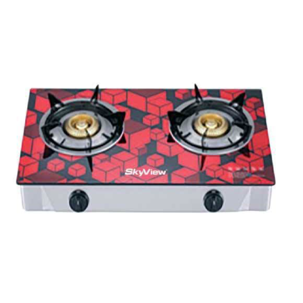 LG 220Gl Double Burner Gas Stove - Image 2