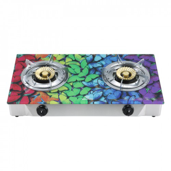 LG 220Gl Double Burner Gas Stove