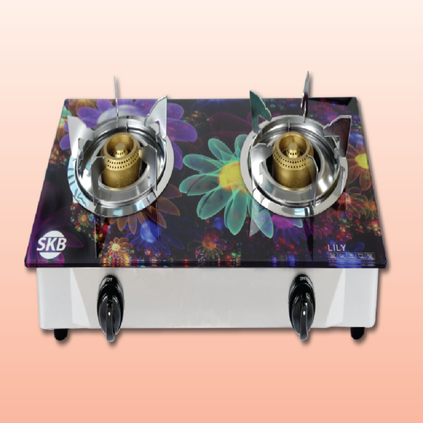 SKB Lily Double Burner Gas Stove - Image 2