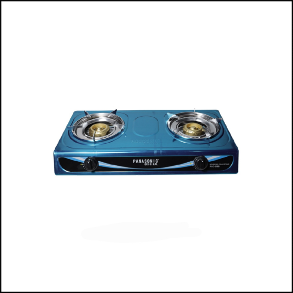 Electro 2001 Double Burner Gas Stove - Image 2