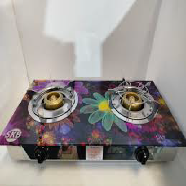 SKB Lily Double Burner Gas Stove