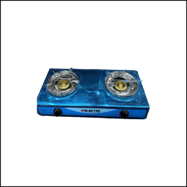 Electro 2001 Double Burner Gas Stove