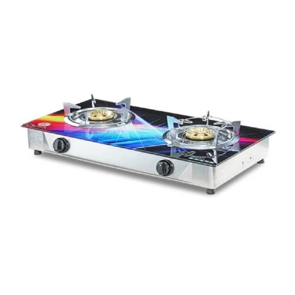 SKB Fiona Double Burner Gas Stove