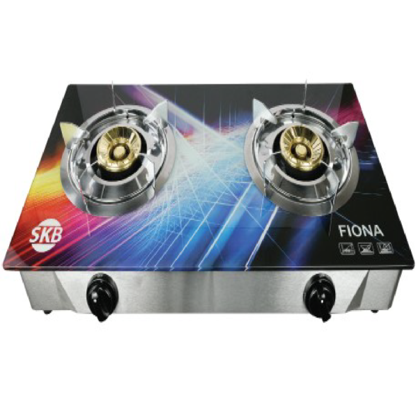 SKB Fiona Double Burner Gas Stove - Image 2