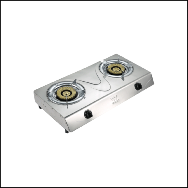 Walton SHD90 Double Burner Gas Stove - Image 2