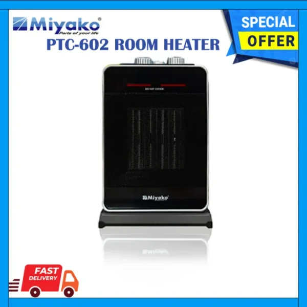 Miyako Room Heater - PTC-602 - Image 3