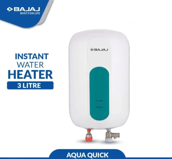 Bajaj Aquaquick Instant Wall Mounted Water Heater 3L 3Kw - Image 6