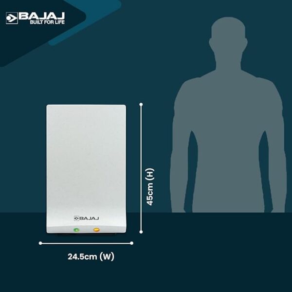 Bajaj Perfectto 3L 3KW Instant Water Heater - Image 9