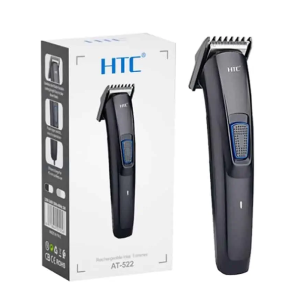 HTC 522 Rechargeable Cordless Trimmer For Men - Image 2