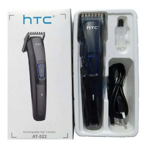 HTC 522 Rechargeable Cordless Trimmer For Men - Image 3