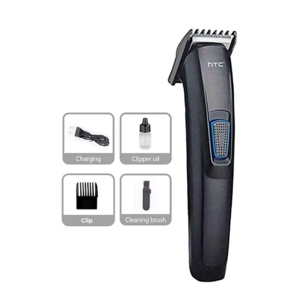 HTC 522 Rechargeable Cordless Trimmer For Men - Image 4